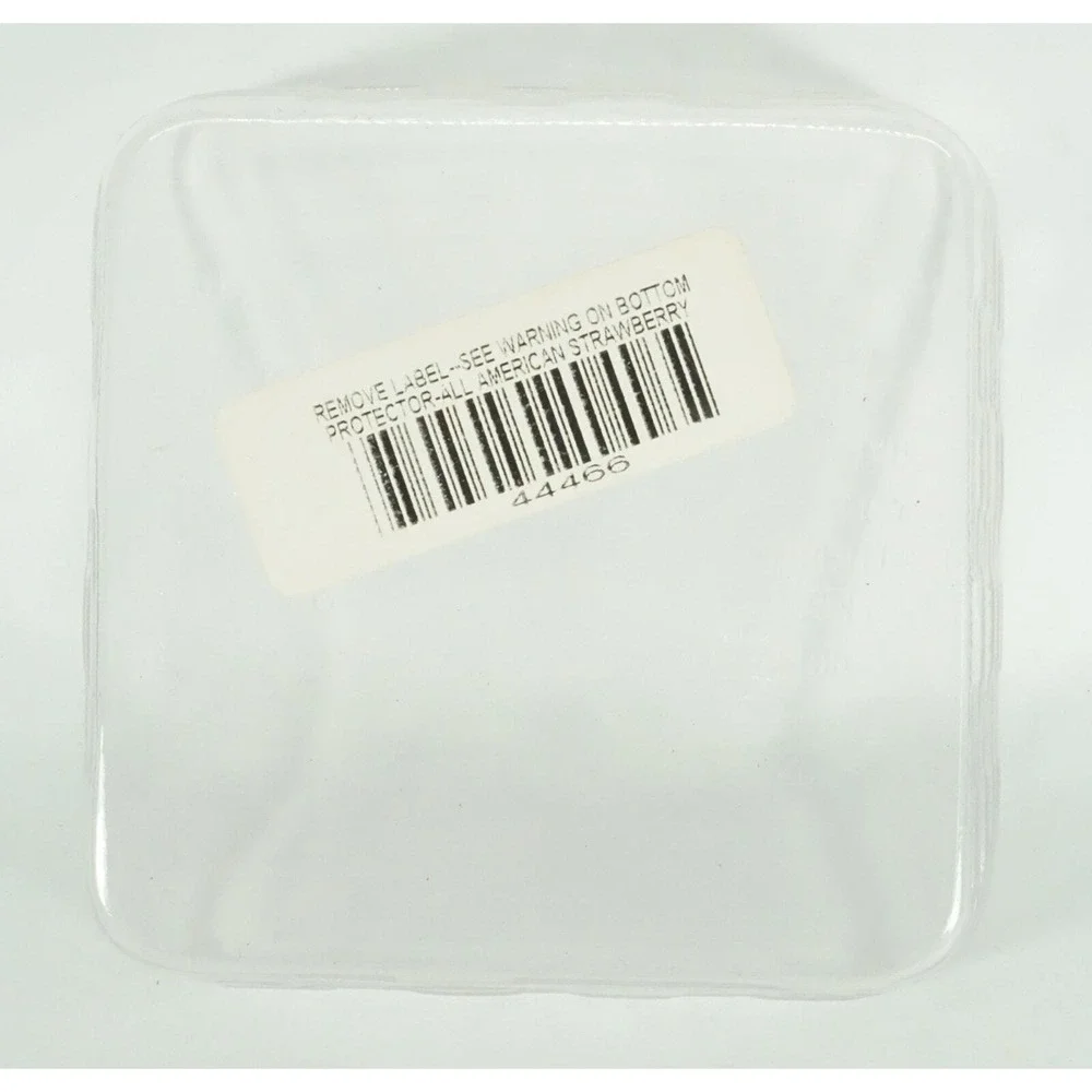 Longaberger 2001 Strawberry Basket Combo Liner Protector All-American Collection